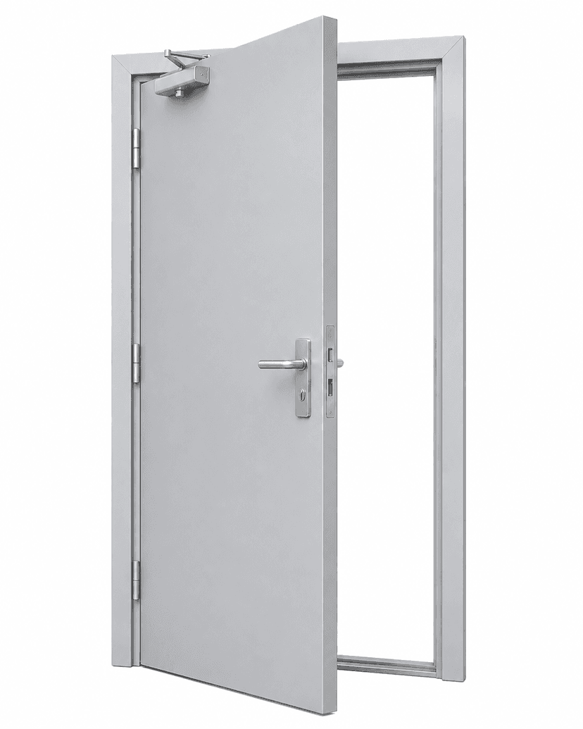 Cửa thép chống cháy